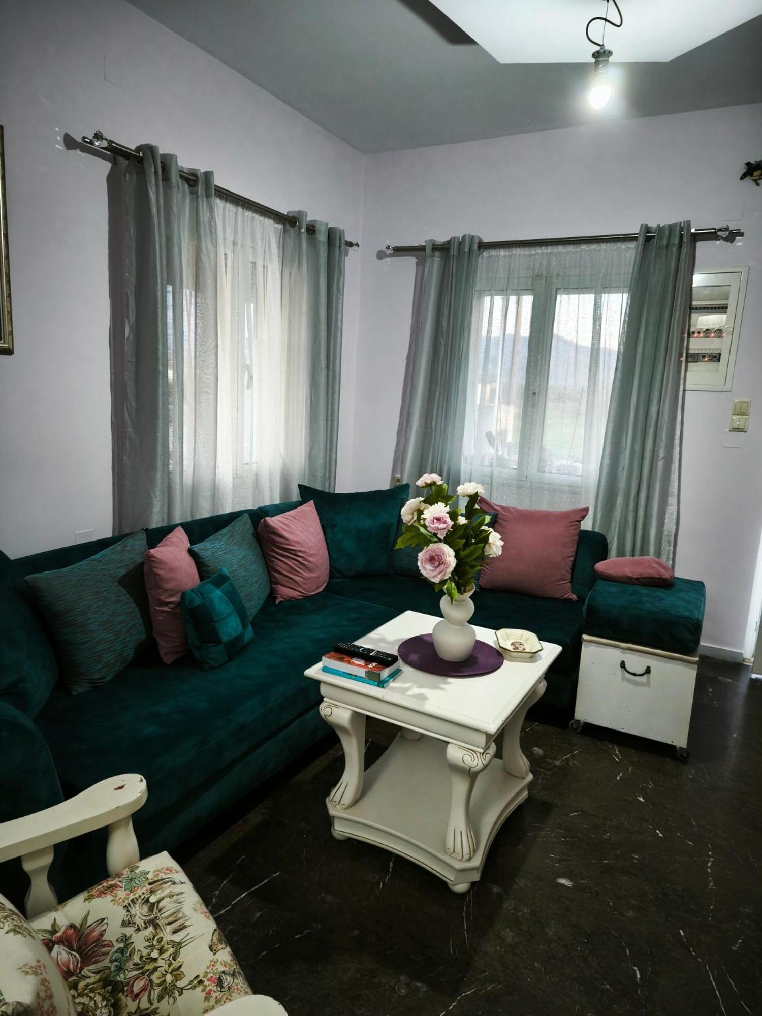 Marilidiahouse Villa Tzigkouna Luaran gambar